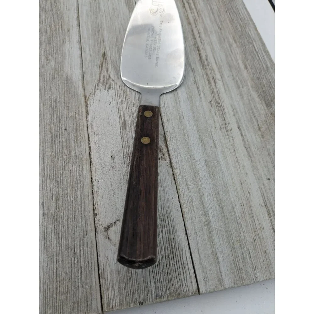 Stainless Steel #1 Pie Spatula Server 8 1/4